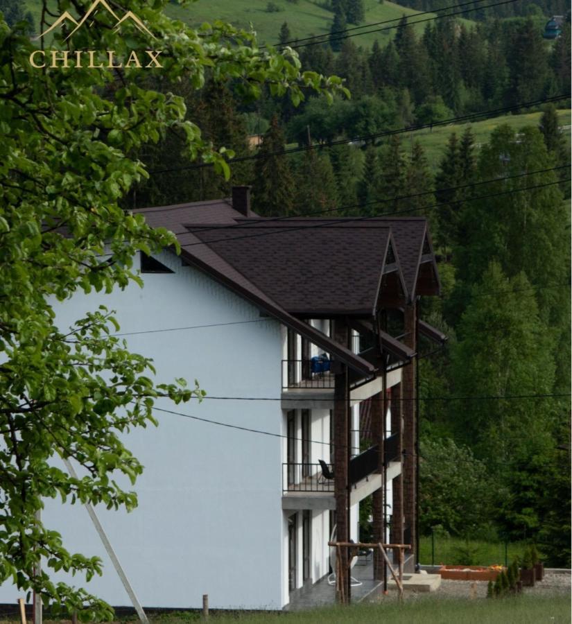 Hotel Chillax Bukovel Exterior foto