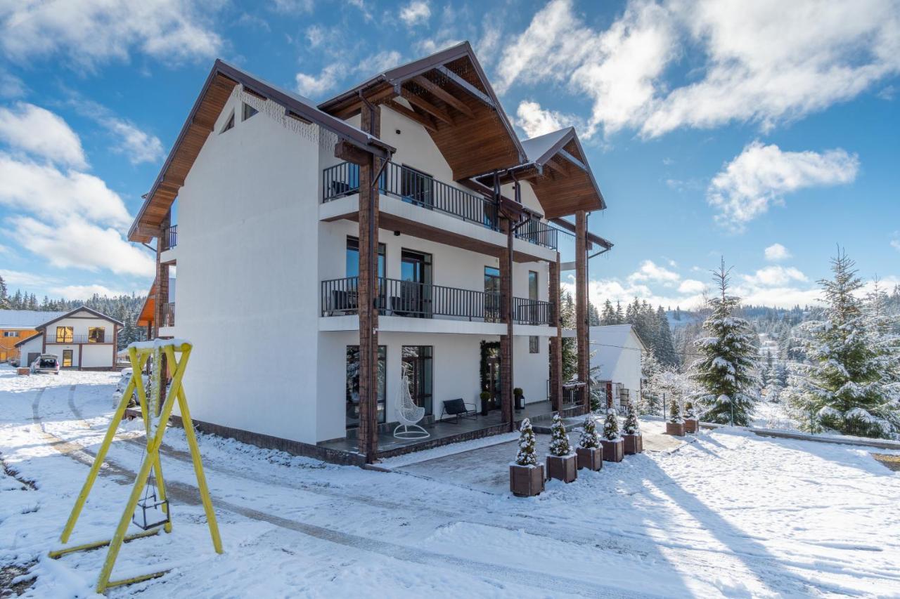 Hotel Chillax Bukovel Exterior foto