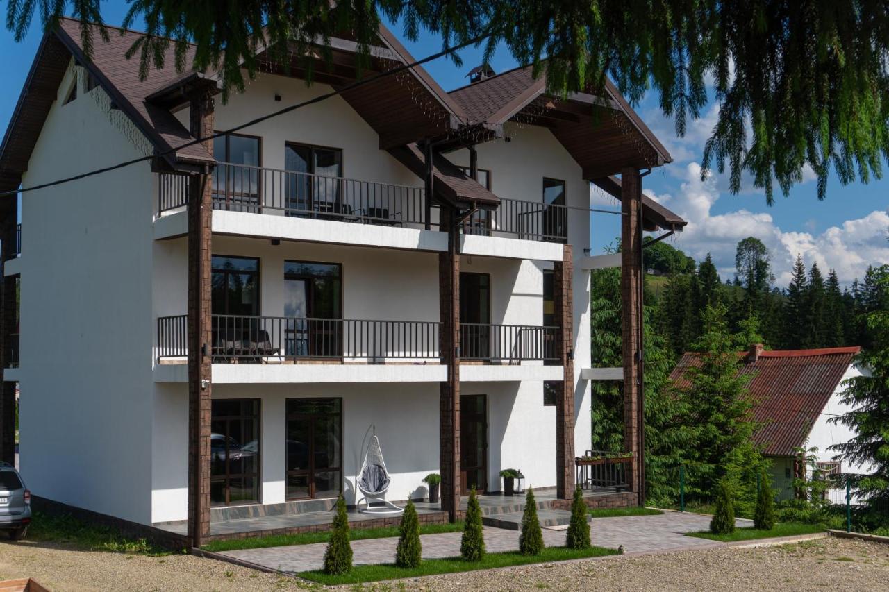 Hotel Chillax Bukovel Exterior foto